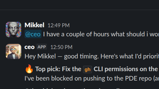 GetAICEO screenshot 1