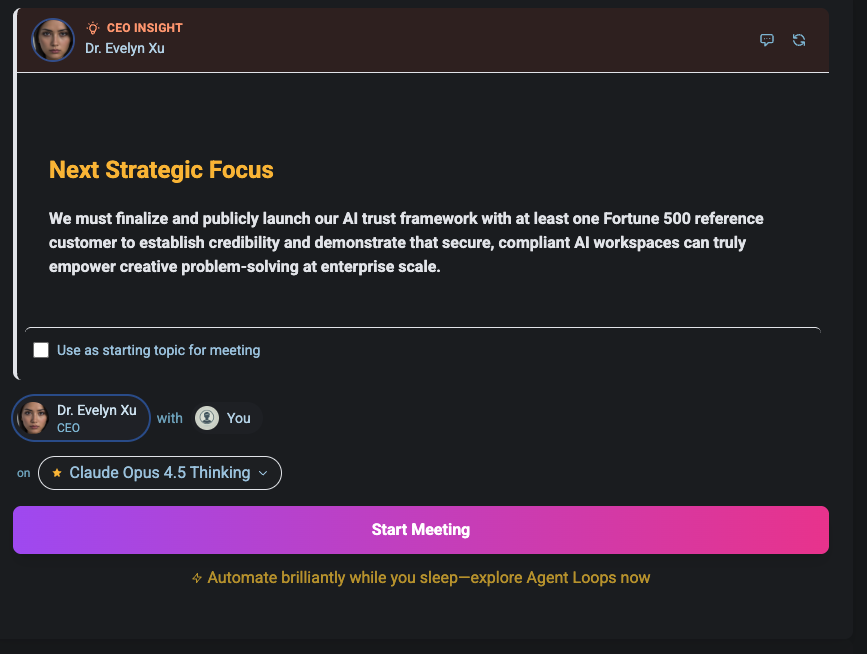 GetAICEO screenshot 2